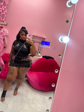 The Rock Star half cut Skirt